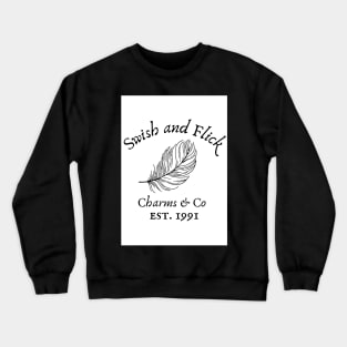 Swish and Flick Charms Co Crewneck Sweatshirt